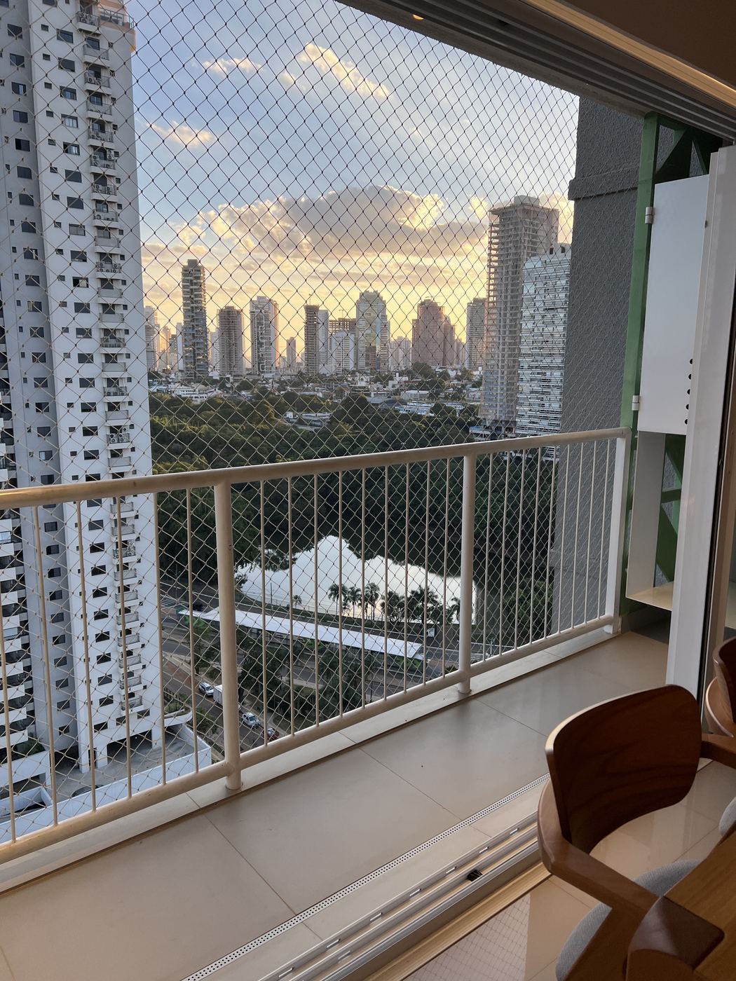 Vista para o Parque Areião
